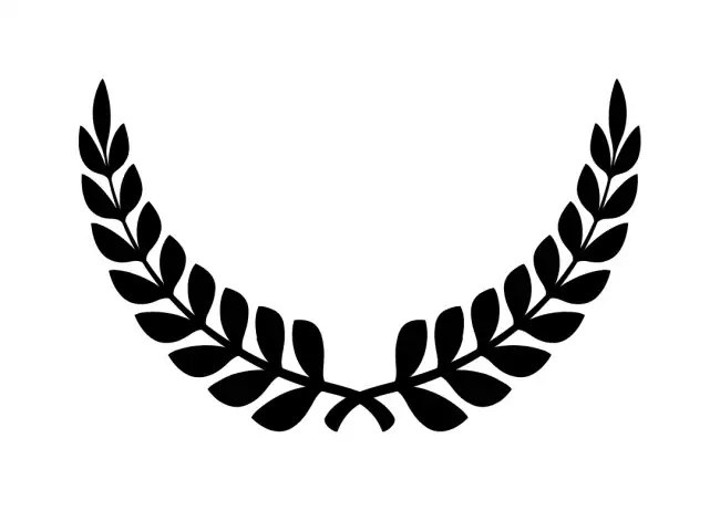Laurel Wreath  SVG Design | SVG Files for Cricut & Print