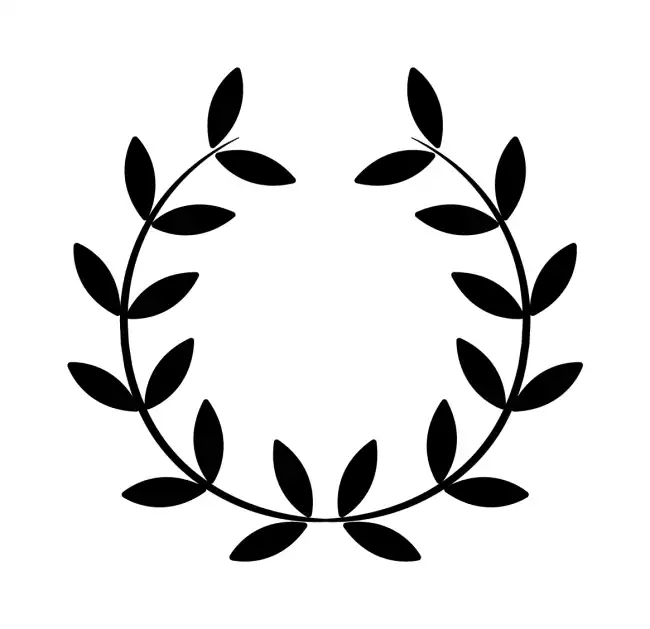 Laurel Wreath  SVG Design | SVG Files for Cricut & Print