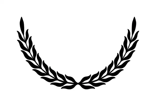 Laurel Wreath  SVG Design | SVG Files for Cricut & Print