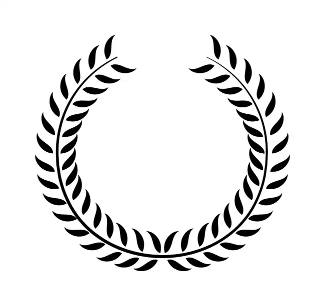 Laurel Wreath  SVG Design | SVG Files for Cricut & Print
