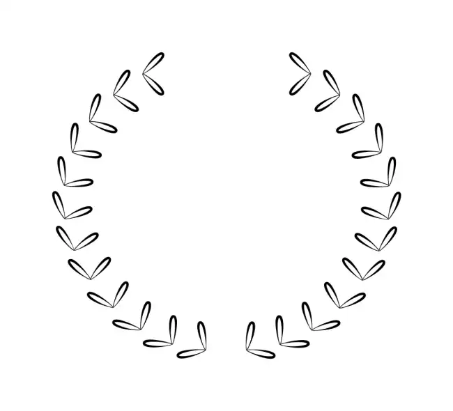 Laurel Wreath  SVG Design | SVG Files for Cricut & Print