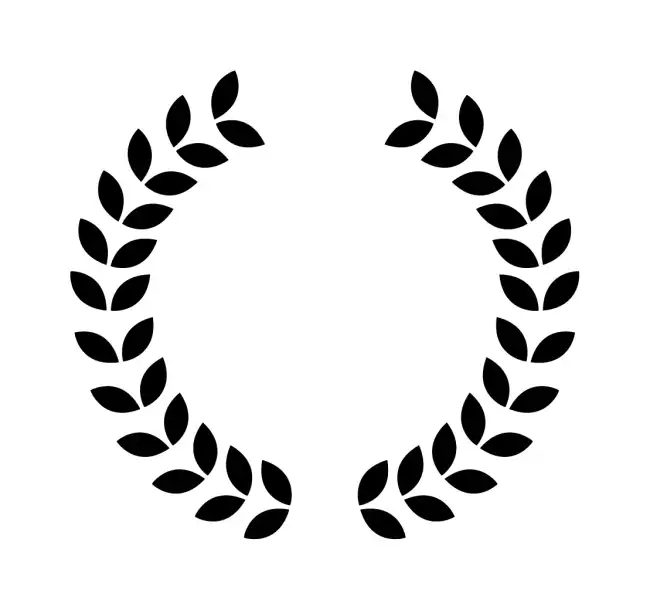 Laurel Wreath  SVG Design | SVG Files for Cricut & Print