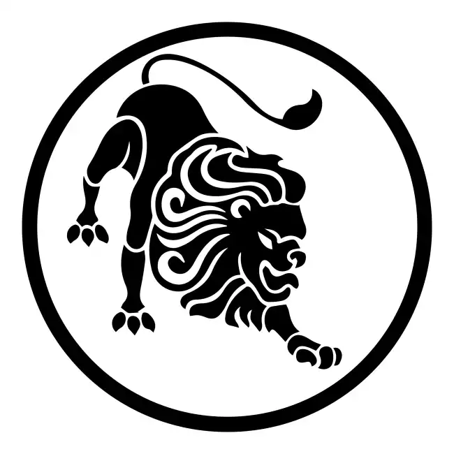 Leo Zodiac Sign SVG Design | SVG Files for Cricut & Print