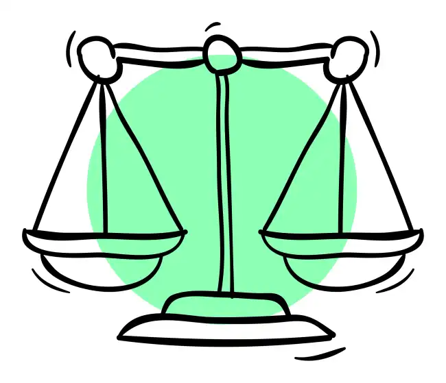 Libra Zodiac Sign Line Art SVG Design | SVG Files for Cricut & Print