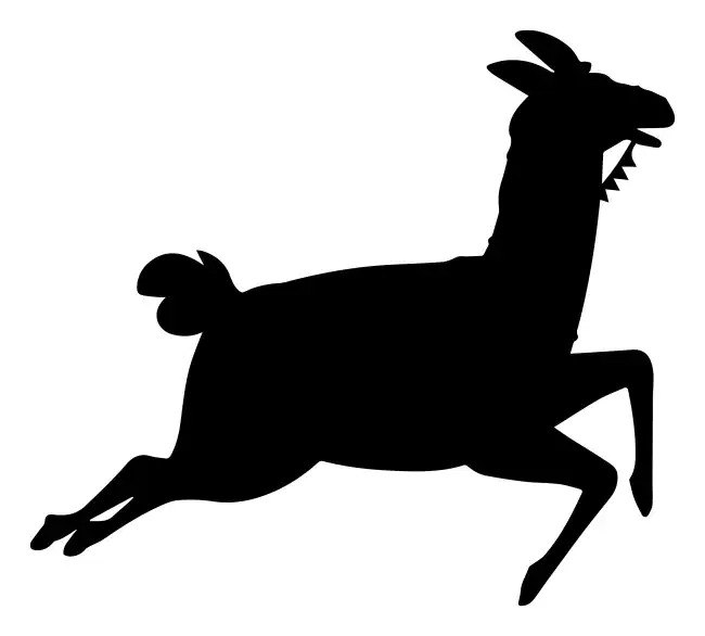 Llama  SVG Design | SVG Files for Cricut & Print