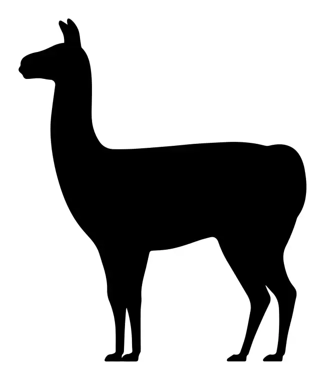 Llama  SVG Design | SVG Files for Cricut & Print