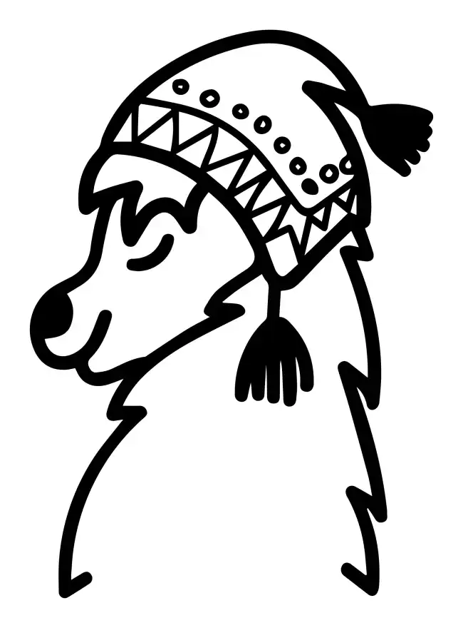 Llama SVG Design | SVG Files for Cricut & Print