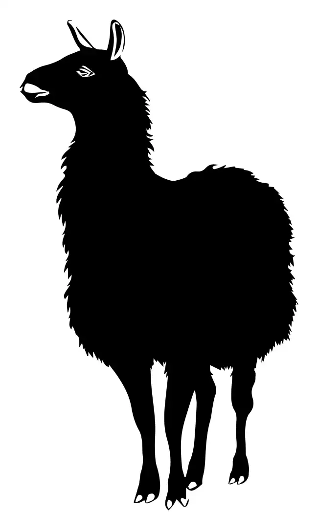 Llama SVG Design | SVG Files for Cricut & Print
