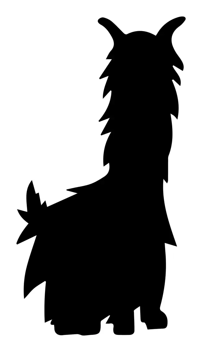 Llama SVG Design | SVG Files for Cricut & Print