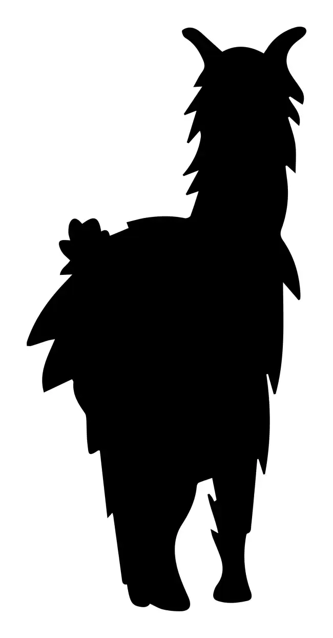Llama SVG Design | SVG Files for Cricut & Print
