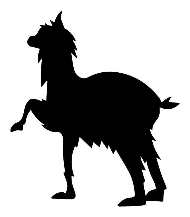 Llama  SVG Design | SVG Files for Cricut & Print