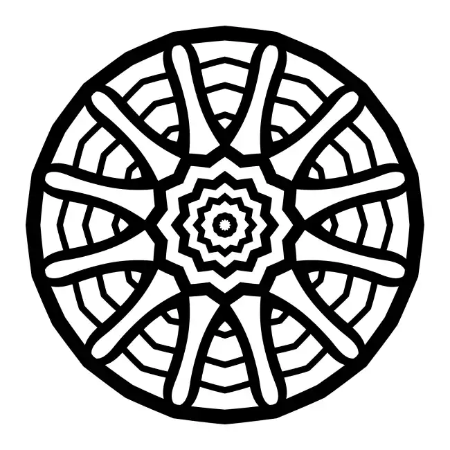Mandala  SVG Design | SVG Files for Cricut & Print