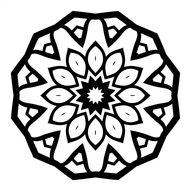 Mandala  SVG Design | SVG Files for Cricut & Print