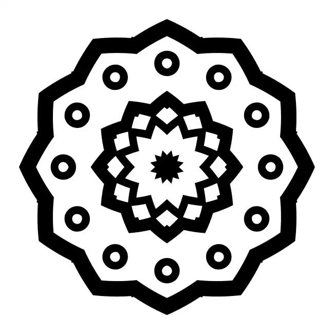 Mandala  SVG Design | SVG Files for Cricut & Print