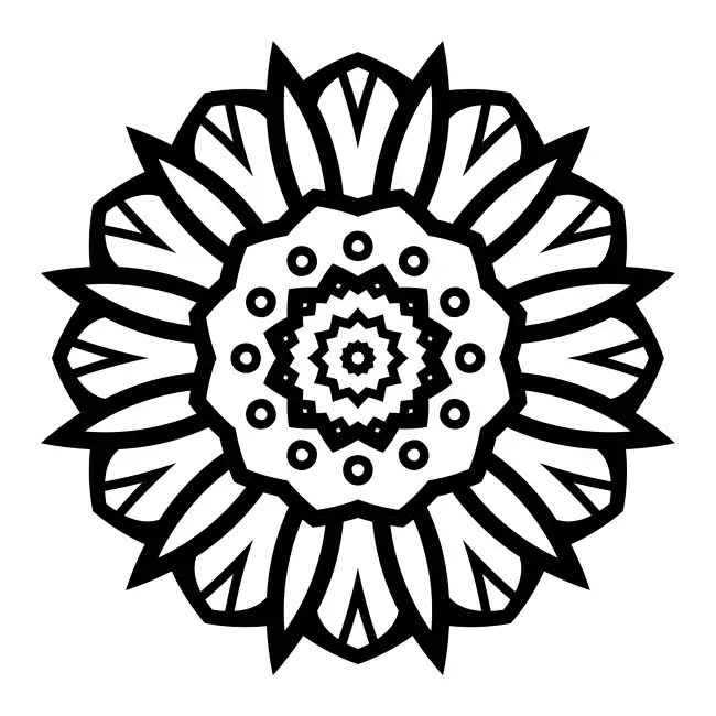 Mandala  SVG Design | SVG Files for Cricut & Print