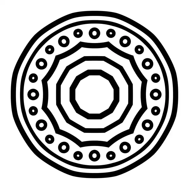 Mandala  SVG Design | SVG Files for Cricut & Print