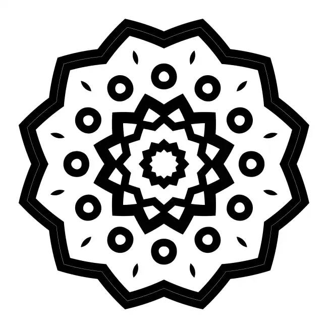Mandala  SVG Design | SVG Files for Cricut & Print