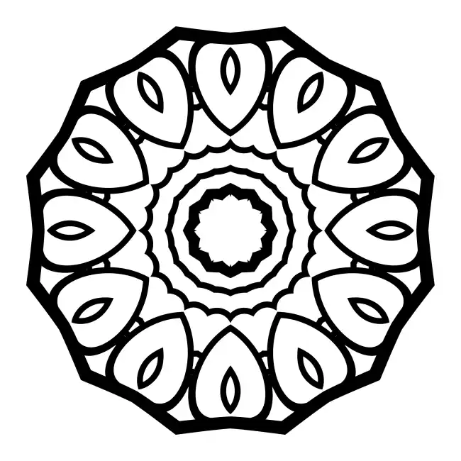 Mandala  SVG Design | SVG Files for Cricut & Print