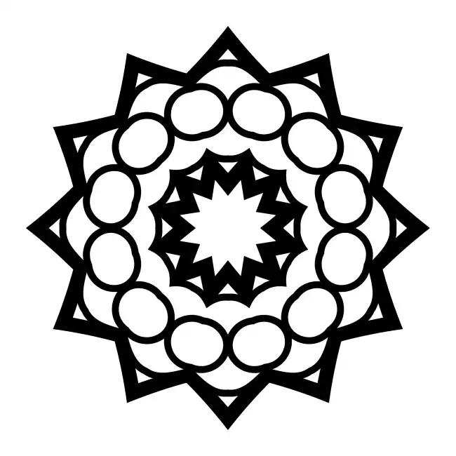 Mandala  SVG Design | SVG Files for Cricut & Print