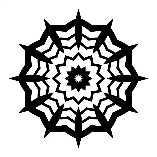 Mandala  SVG Design | SVG Files for Cricut & Print