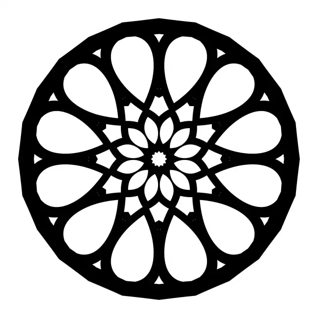 Mandala  SVG Design | SVG Files for Cricut & Print