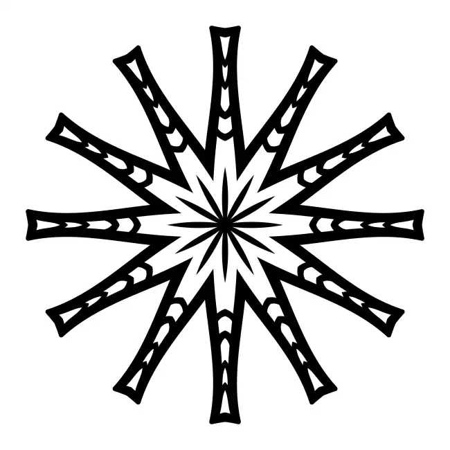 Mandala  SVG Design | SVG Files for Cricut & Print