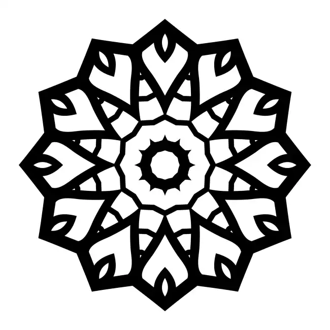 Mandala  SVG Design | SVG Files for Cricut & Print