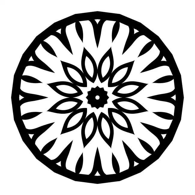 Mandala  SVG Design | SVG Files for Cricut & Print