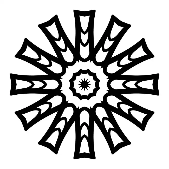 Mandala  SVG Design | SVG Files for Cricut & Print