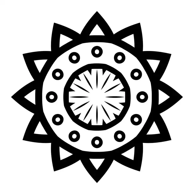 Mandala  SVG Design | SVG Files for Cricut & Print