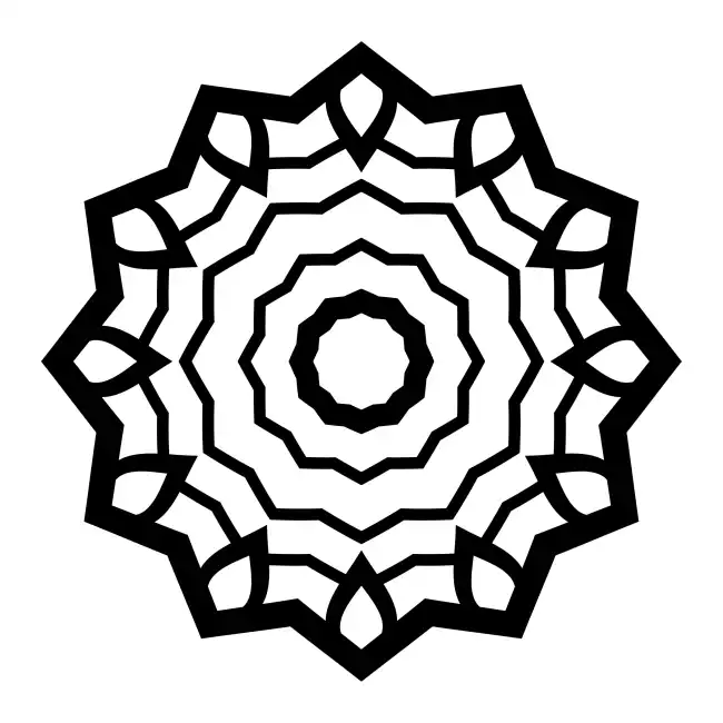Mandala  SVG Design | SVG Files for Cricut & Print