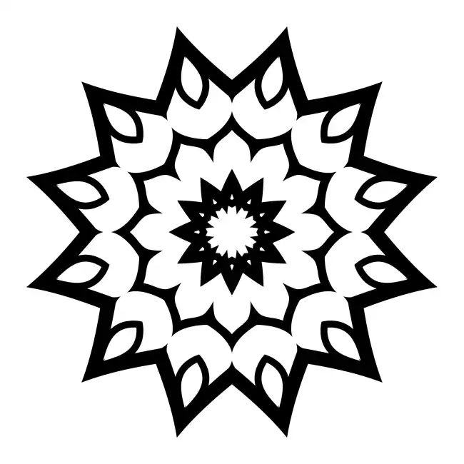 Mandala  SVG Design | SVG Files for Cricut & Print