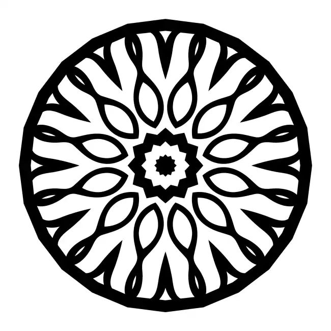 Mandala  SVG Design | SVG Files for Cricut & Print