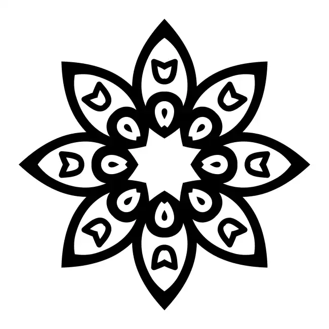 Mandala  SVG Design | SVG Files for Cricut & Print