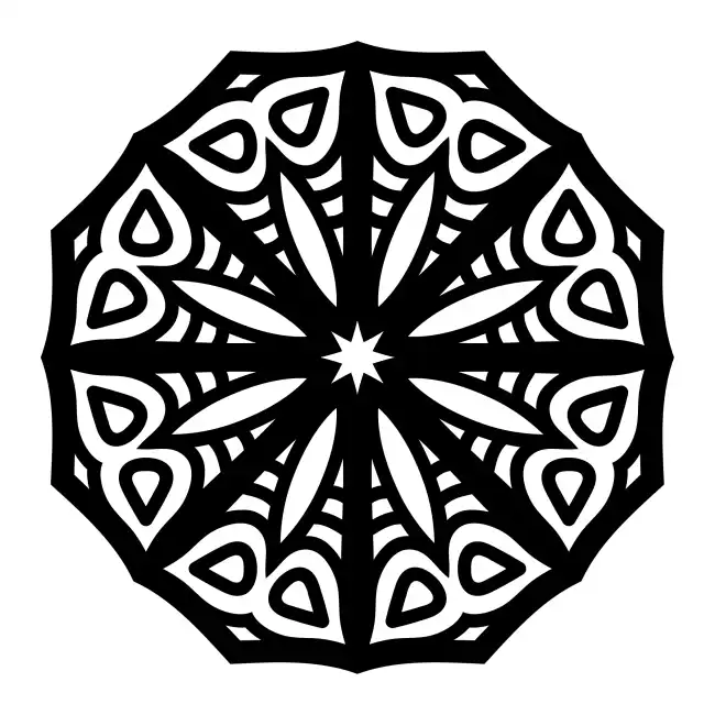 Mandala  SVG Design | SVG Files for Cricut & Print