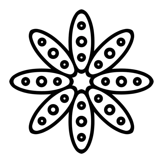 Mandala  SVG Design | SVG Files for Cricut & Print