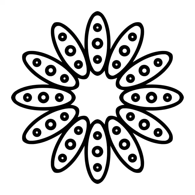 Mandala  SVG Design | SVG Files for Cricut & Print