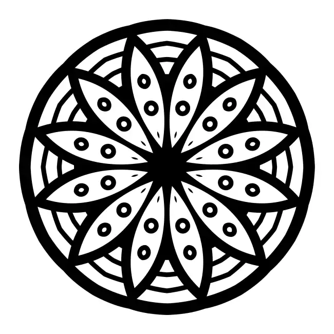 Mandala  SVG Design | SVG Files for Cricut & Print