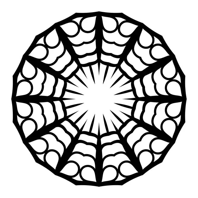Mandala  SVG Design | SVG Files for Cricut & Print