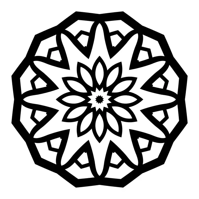 Mandala  SVG Design | SVG Files for Cricut & Print
