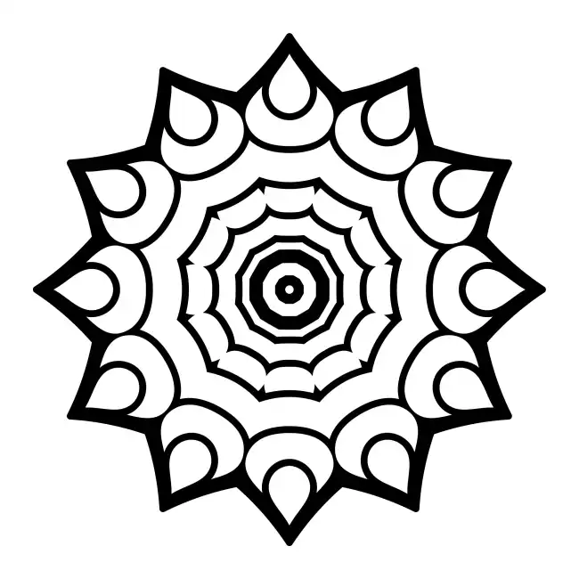 Mandala  SVG Design | SVG Files for Cricut & Print