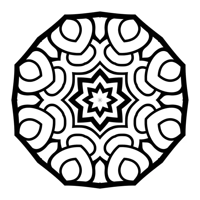 Mandala  SVG Design | SVG Files for Cricut & Print
