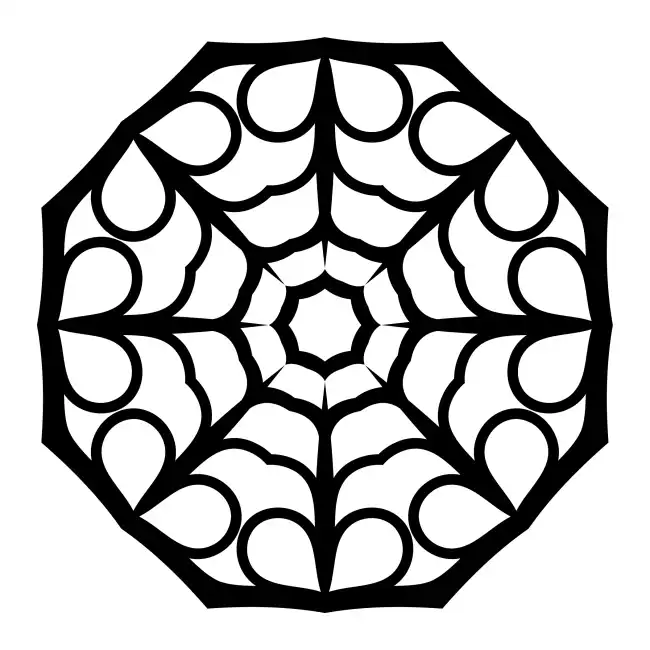 Mandala  SVG Design | SVG Files for Cricut & Print