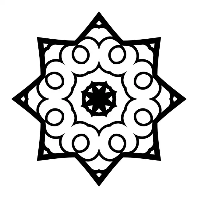 Mandala  SVG Design | SVG Files for Cricut & Print