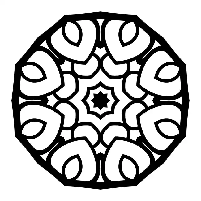 Mandala  SVG Design | SVG Files for Cricut & Print
