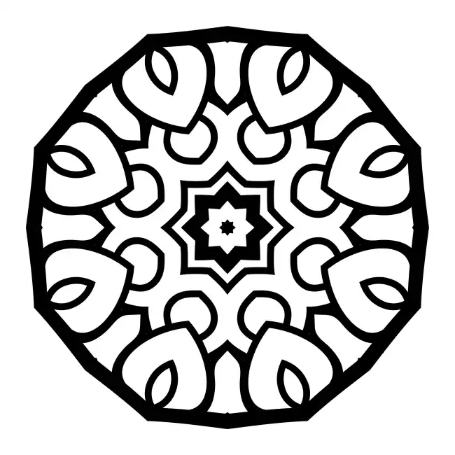 Mandala  SVG Design | SVG Files for Cricut & Print