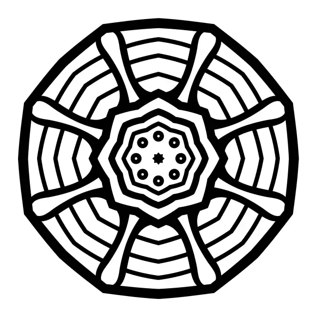 Mandala  SVG Design | SVG Files for Cricut & Print