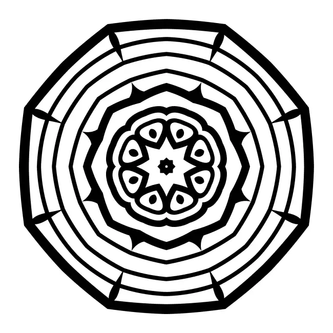 Mandala  SVG Design | SVG Files for Cricut & Print