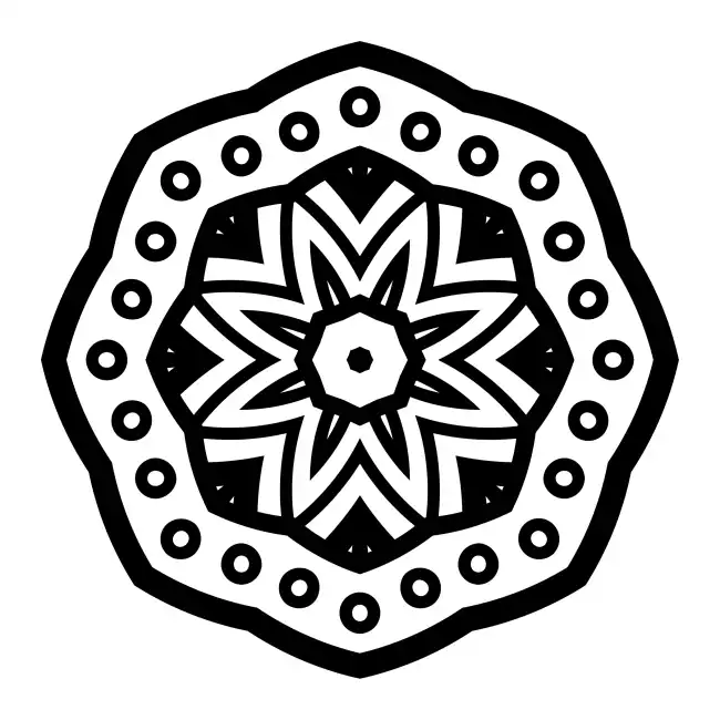 Mandala  SVG Design | SVG Files for Cricut & Print