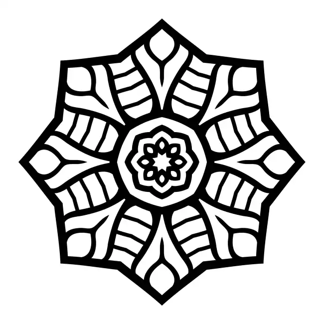 Mandala  SVG Design | SVG Files for Cricut & Print